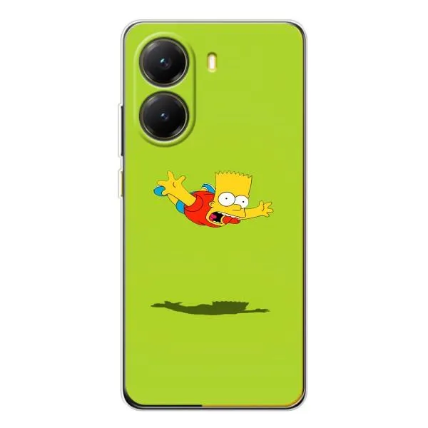 Чехол с принтом «Барт Симпсон» для Xiaomi POCO X7 Pro Чехол с принтом «Барт Симпсон» для Xiaomi POCO X7 Pro