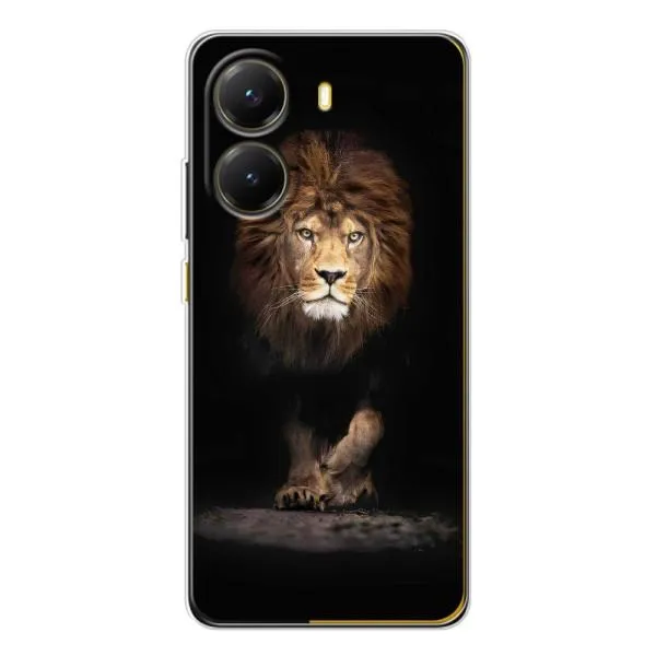 Чехол с принтом «Лев» для Xiaomi POCO X7 Pro
