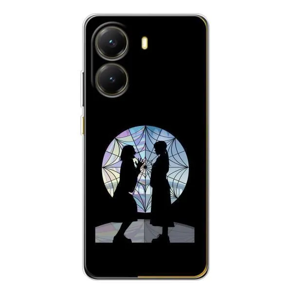 Чехол с принтом «комната Уэнздей» для Xiaomi POCO X7 Pro