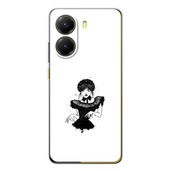 Чехол с принтом «танец Уэнздей» для Xiaomi POCO X7 Pro