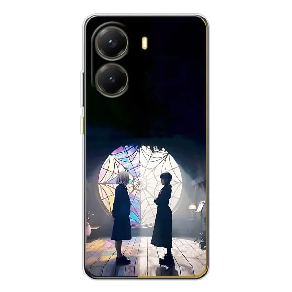Чехол с принтом «Уэнздей и Инид» для Xiaomi POCO X7 Pro
