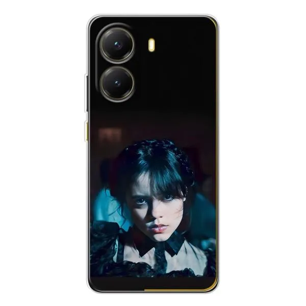 Чехол с принтом «взгляд Уэнздей» для Xiaomi POCO X7 Pro