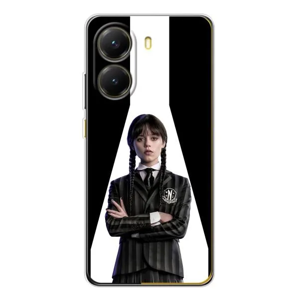 Чехол с принтом «W-Wednesday» для Xiaomi POCO X7 Pro