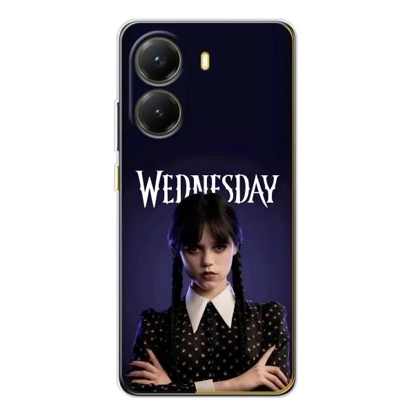 Чехол с принтом «Wednesday» для Xiaomi POCO X7 Pro