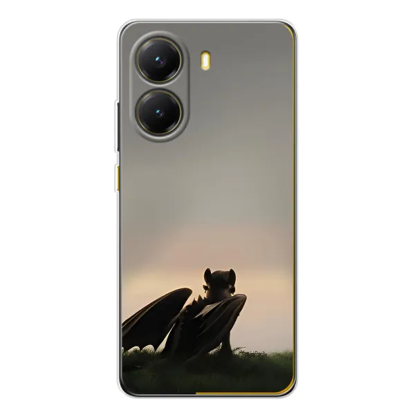 Чехол с принтом «Беззубик» для Xiaomi POCO X7 Pro Чехол с принтом «Беззубик» для Xiaomi POCO X7 Pro