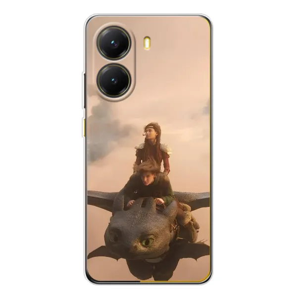 Чехол с принтом «Фильм дракон» для Xiaomi POCO X7 Pro Чехол с принтом «Фильм дракон» для Xiaomi POCO X7 Pro