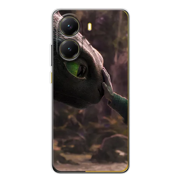 Чехол с принтом «Сцена с драконом» для Xiaomi POCO X7 Pro Чехол с принтом «Сцена с драконом» для Xiaomi POCO X7 Pro