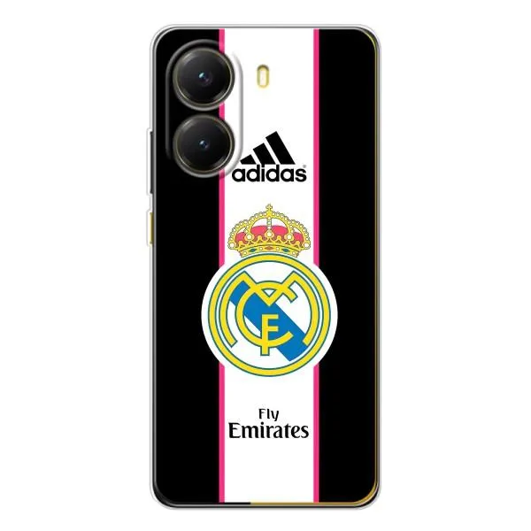 Чехол с принтом «лого Real Madrid» для Xiaomi POCO X7 Pro Чехол с принтом «лого Real Madrid» для Xiaomi POCO X7 Pro
