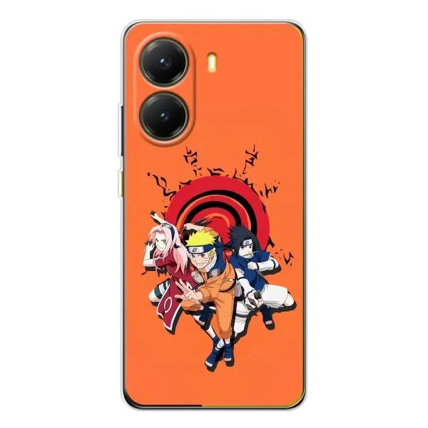 Чехол с принтом «команда Наруто» для Xiaomi POCO X7 Pro Чехол с принтом «команда Наруто» для Xiaomi POCO X7 Pro