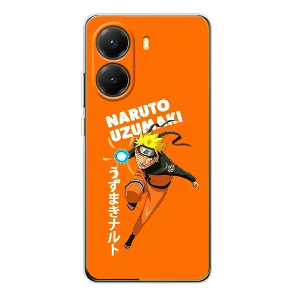 Чехол с принтом «Наруто узумаки» для Xiaomi POCO X7 Pro Чехол с принтом «Наруто узумаки» для Xiaomi POCO X7 Pro