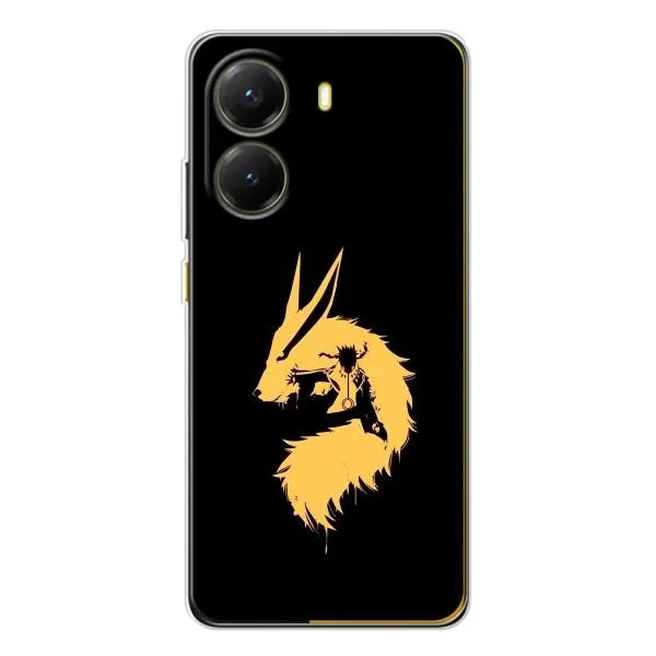 Чехол с принтом «силуэт Курама Наруто» для Xiaomi POCO X7 Pro Чехол с принтом «силуэт Курама Наруто» для Xiaomi POCO X7 Pro