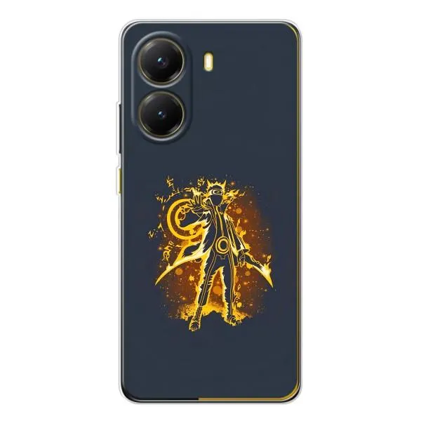 Чехол с принтом «золотой Наруто» для Xiaomi POCO X7 Pro Чехол с принтом «золотой Наруто» для Xiaomi POCO X7 Pro