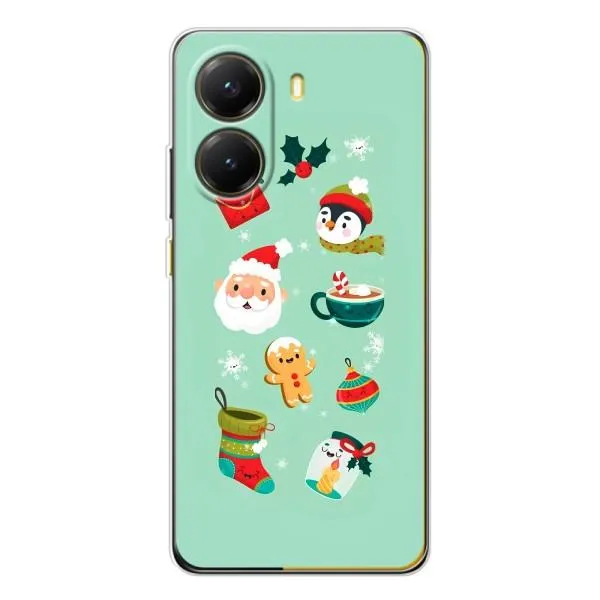 Чехол с принтом «Настроение НГ» для Xiaomi POCO X7 Pro Чехол с принтом «Настроение НГ» для Xiaomi POCO X7 Pro