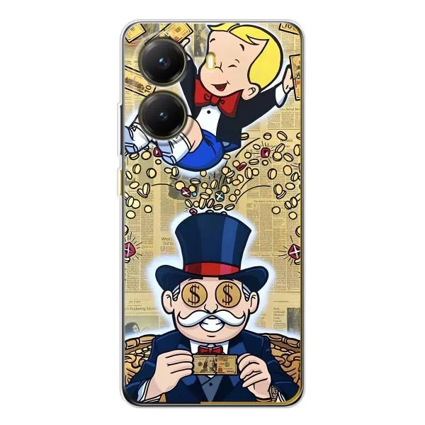 Чехол с принтом «Монополия Мен» для Xiaomi POCO X7 Pro Чехол с принтом «Монополия Мен» для Xiaomi POCO X7 Pro