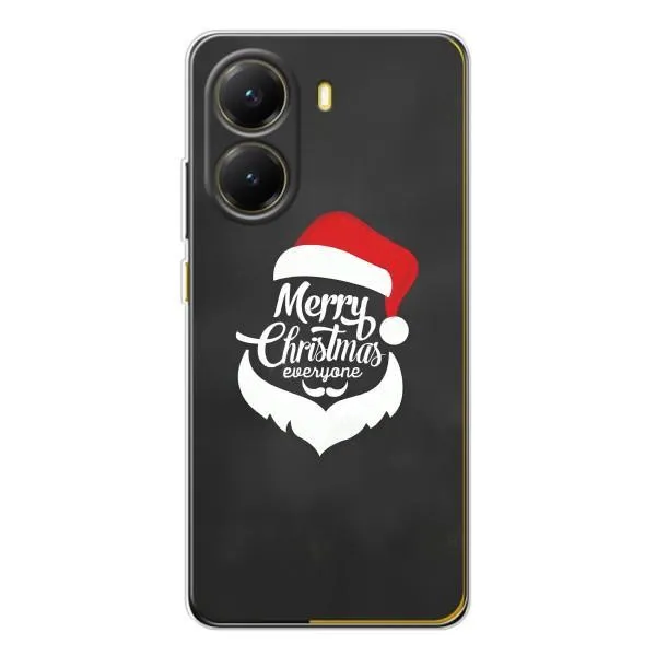 Чехол с принтом «Санта Крисмас» для Xiaomi POCO X7 Pro