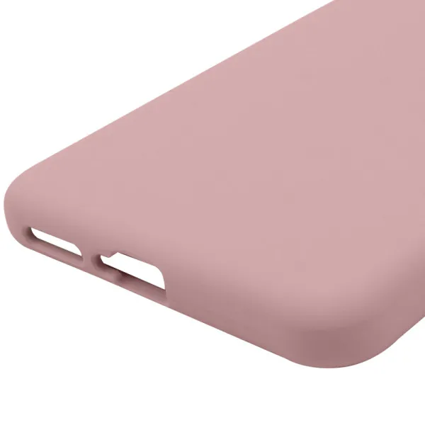 Чохол Silicone Cover Lakshmi Full Camera (AAA) для Xiaomi Poco X7 — Рожевий — фото 5