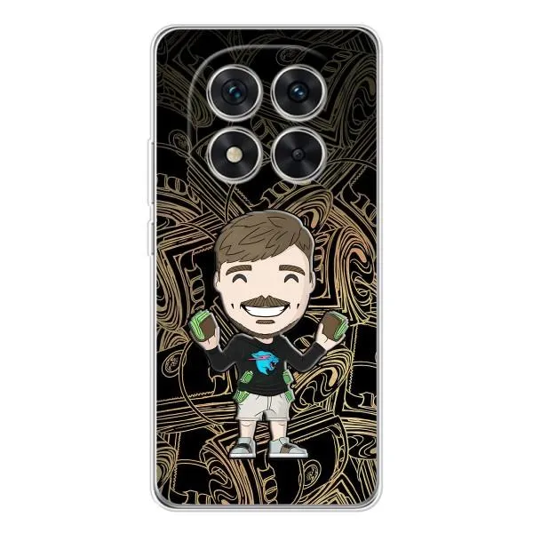Чохол з принтом «Mister Beast» для Xiaomi POCO X7