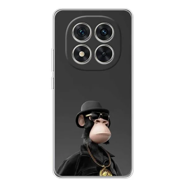 Чохол з принтом «Мавпа NFT» для Xiaomi POCO X7