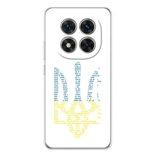 Чехол с принтом «Герб из букв» для Xiaomi POCO X7