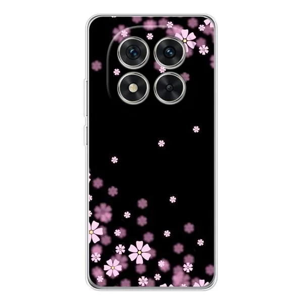 Чехол с принтом «Цветочки маленькие» для Xiaomi POCO X7