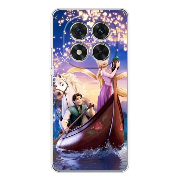 Чехол с принтом «Рапунцель и Флин» для Xiaomi POCO X7