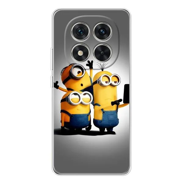 Чехол с принтом «Три миньона» для Xiaomi POCO X7