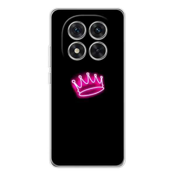 Чохол з принтом «Яскрава корона» для Xiaomi POCO X7