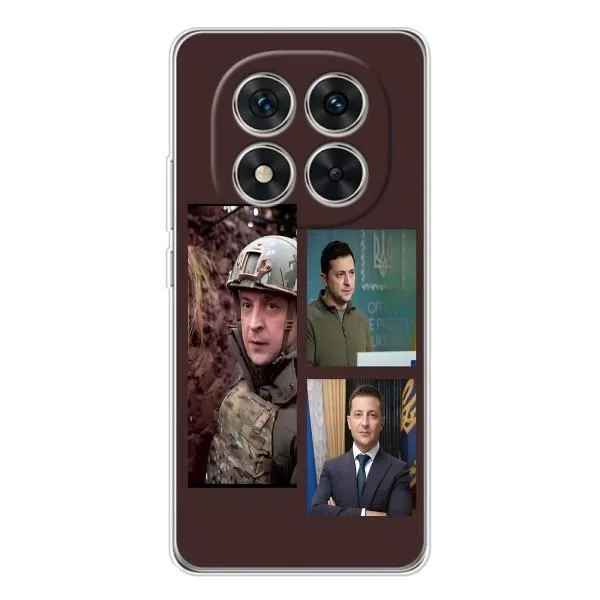 Чехол с принтом «Президент» для Xiaomi POCO X7