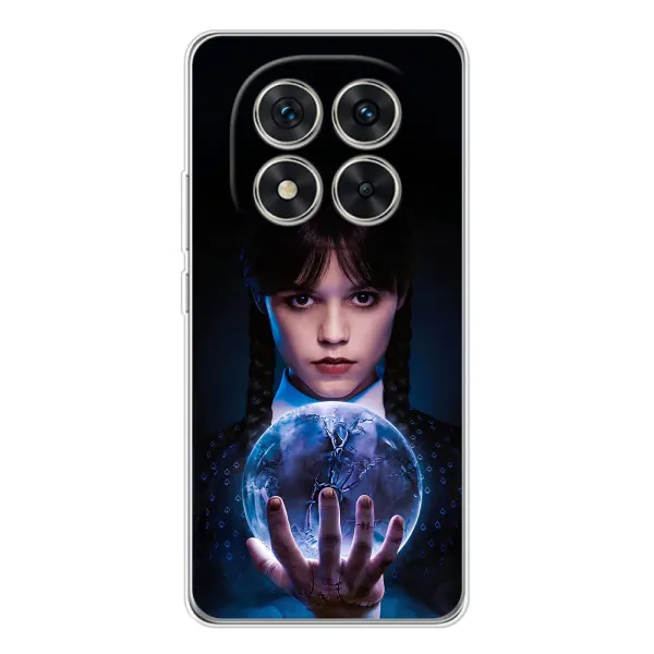 Чехол с принтом «Магическая сфера Уэнздей» для Xiaomi POCO X7