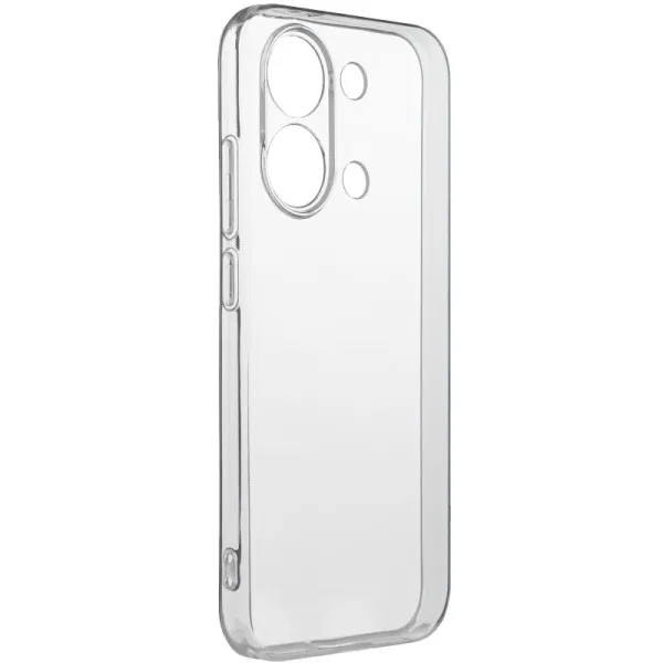 TPU чехол Epic Transparent 1,5mm Full Camera для Xiaomi Poco X8 Pro Max — Прозрачный — фото 1
