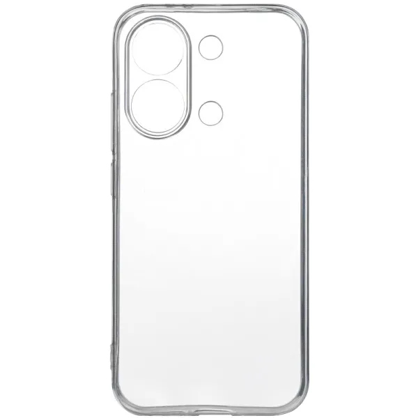 TPU чехол Epic Transparent 1,5mm Full Camera для Xiaomi Poco X8 Pro Max — Прозрачный — фото 2