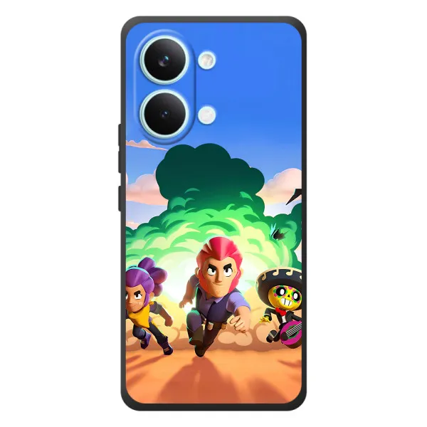 Чохол з принтом «Бравел Старс» для Xiaomi Poco X8 Pro Max
