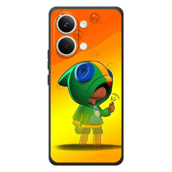 Чохол з принтом «Хлопчик Леон» для Xiaomi Poco X8 Pro Max