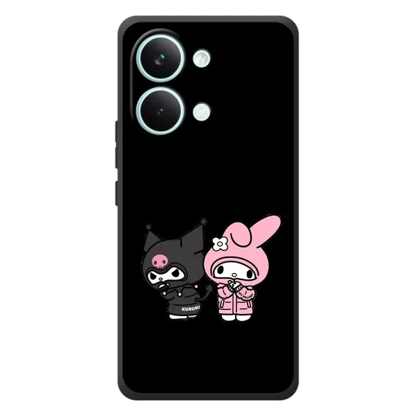 Чехол с принтом «Куроми и Мелоди» для Xiaomi Poco X8 Pro Max Чехол с принтом «Куроми и Мелоди» для Xiaomi Poco X8 Pro Max