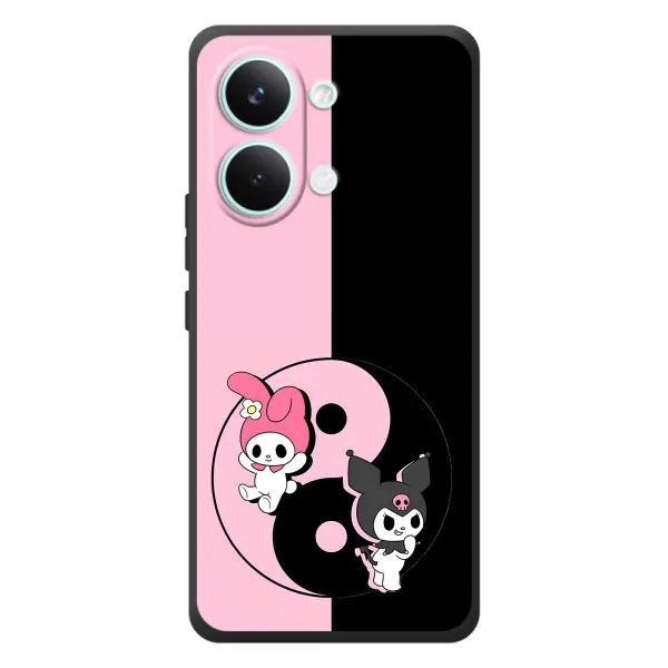 Чехол с принтом «Куроми Инь Янь» для Xiaomi Poco X8 Pro Max Чехол с принтом «Куроми Инь Янь» для Xiaomi Poco X8 Pro Max