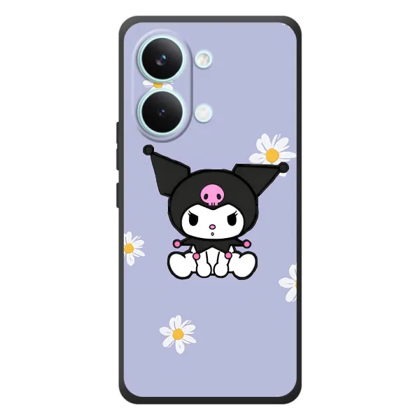 Чехол с принтом «Куроми в цветах» для Xiaomi Poco X8 Pro Max Чехол с принтом «Куроми в цветах» для Xiaomi Poco X8 Pro Max