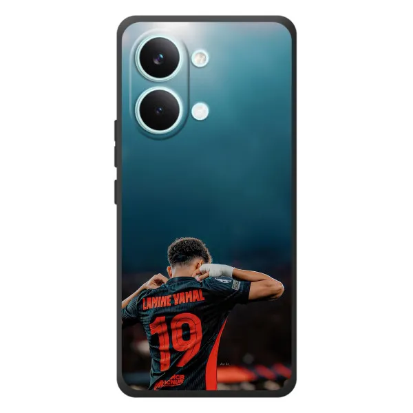 Чехол с принтом «Ламин 19» для Xiaomi Poco X8 Pro Max Чехол с принтом «Ламин 19» для Xiaomi Poco X8 Pro Max