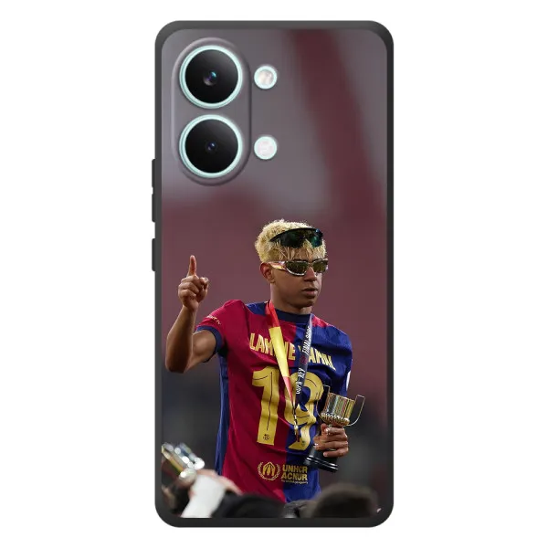 Чехол с принтом «Lamine Yamal» для Xiaomi Poco X8 Pro Max Чехол с принтом «Lamine Yamal» для Xiaomi Poco X8 Pro Max