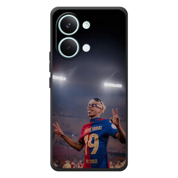 Чехол с принтом «Ямаль на стадионе» для Xiaomi Poco X8 Pro Max Чехол с принтом «Ямаль на стадионе» для Xiaomi Poco X8 Pro Max