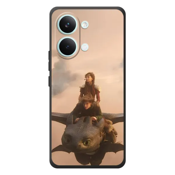 Чехол с принтом «Фильм дракон» для Xiaomi Poco X8 Pro Max