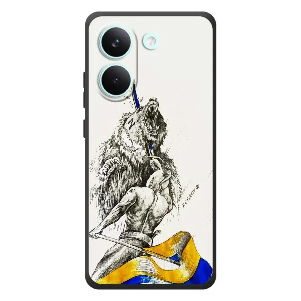 Чехол с принтом «Победа» для Xiaomi Poco X8 Pro