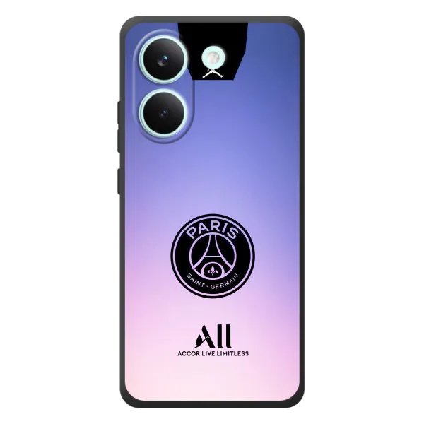 Чехол с принтом «лого PSG» для Xiaomi Poco X8 Pro Чехол с принтом «лого PSG» для Xiaomi Poco X8 Pro