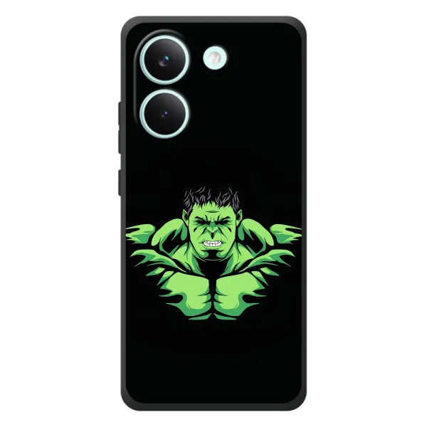 Чехол с принтом «Зелёный Халк» для Xiaomi Poco X8 Pro