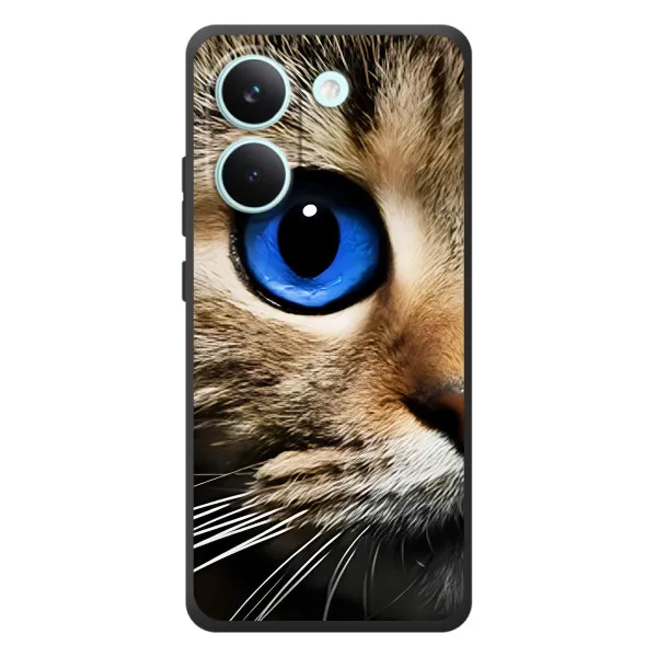 Чехол с принтом «Глаз кота» для Xiaomi Poco X8 Pro