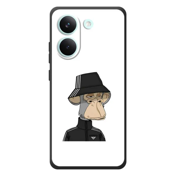 Чехол с принтом «обезьяна NFT Adidas» для Xiaomi Poco X8 Pro Чехол с принтом «обезьяна NFT Adidas» для Xiaomi Poco X8 Pro