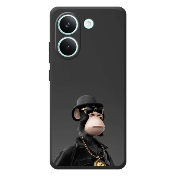 Чехол с принтом «Обезьяна NFT» для Xiaomi Poco X8 Pro Чехол с принтом «Обезьяна NFT» для Xiaomi Poco X8 Pro