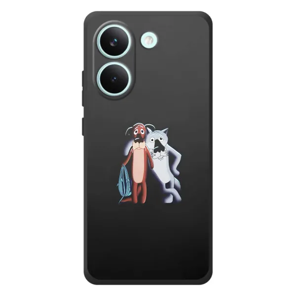 Чехол с принтом «Шо опять» для Xiaomi Poco X8 Pro
