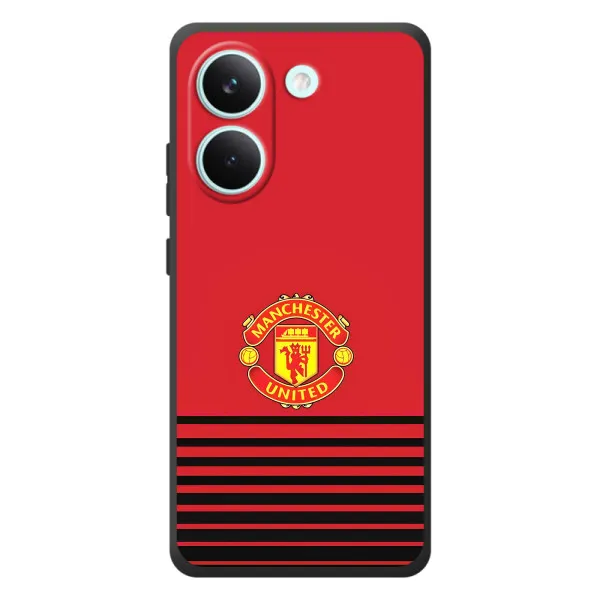 Чехол с принтом «manchester united» для Xiaomi Poco X8 Pro