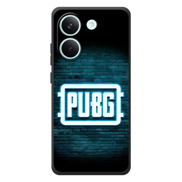 Чехол с принтом «Лого PUBG» для Xiaomi Poco X8 Pro