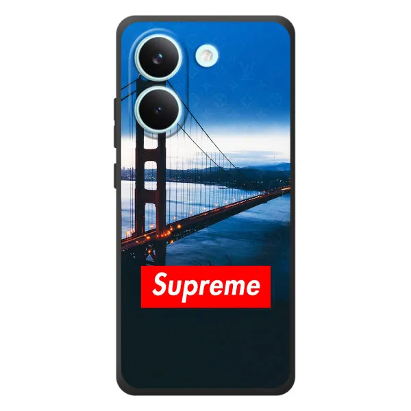 Чехол с принтом «Стиль Supreme» для Xiaomi Poco X8 Pro Чехол с принтом «Стиль Supreme» для Xiaomi Poco X8 Pro